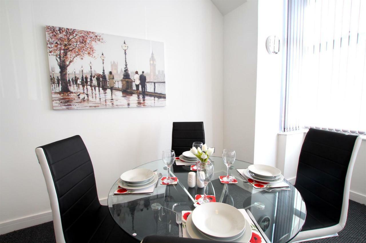 Blackpool Tower Apartments By Blackpool Service Aparttments ภายนอก รูปภาพ